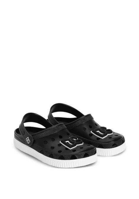 Sandali con applicazione DOLCE & GABBANA KIDS | DN0213 AT07980999